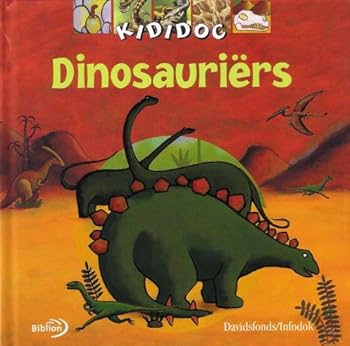 Hardcover Dinosauriers (Kididoc) Book