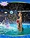 【8 Pack】Glow in The Dark Reusable Water Balloons for Kids Adults Outdoor Activities, Kids Pool Beach Bath Toys, Magnetic Self-Sealing Water Bomb
