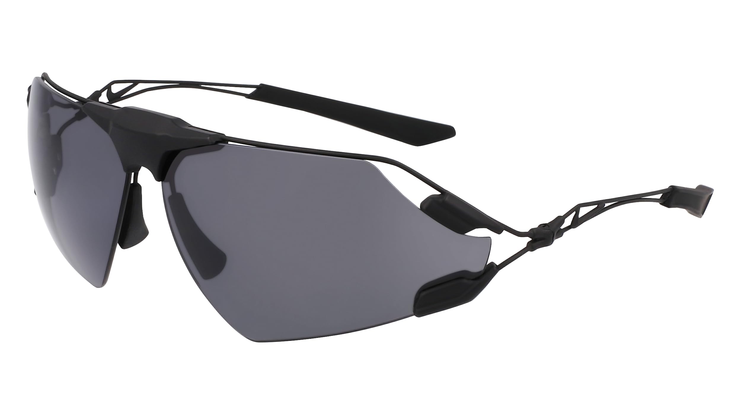 Amazon.com: Nike Polarized Grey Sport Men's Sunglasses ZEUS EDGE P