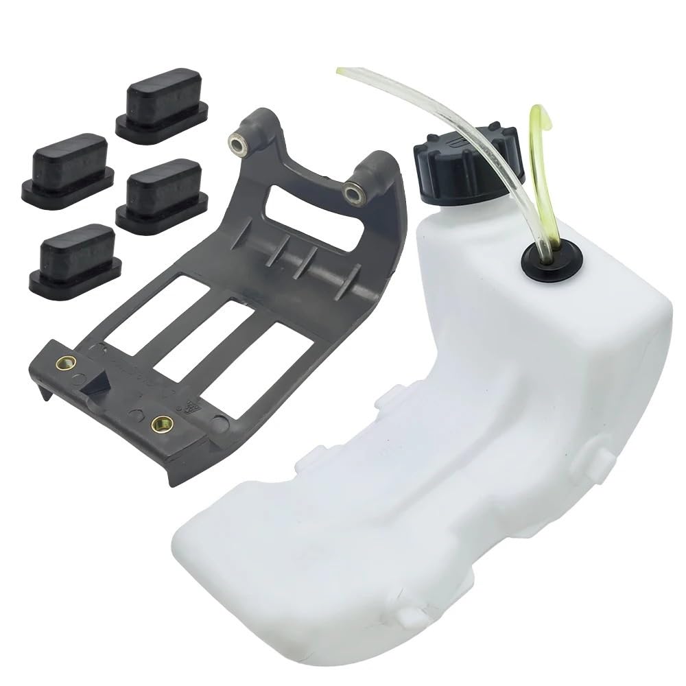 Accessories Fuel Tank Guard Base Housing Buffer Rubber Kit for Compatible with Honda GX35 GX 35 1.3HP Mini Engine Motor Trimmer Brush Cutters