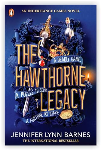 The Inheritance Games Series 4 Books Collection set