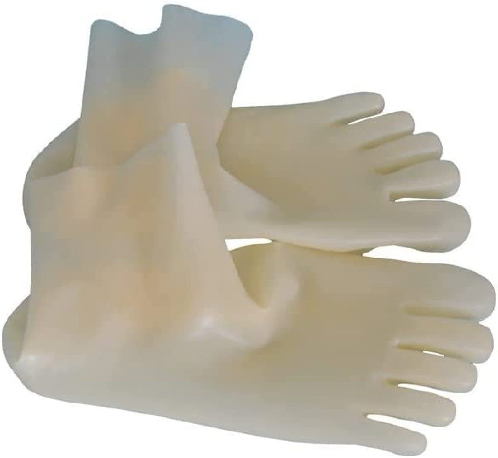 Latex zehensocken transparent Clearance