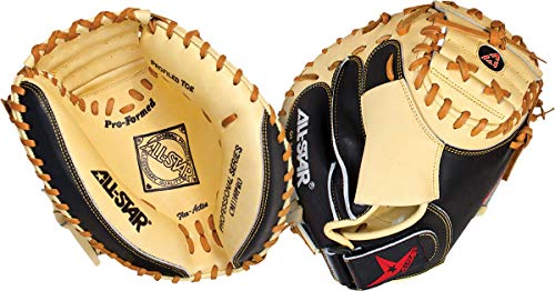 All-Star Cm3100Btfrbk/Tn35 Pro Advanced Catching Mitt/Lht Bk/Tn 35 #TOP22