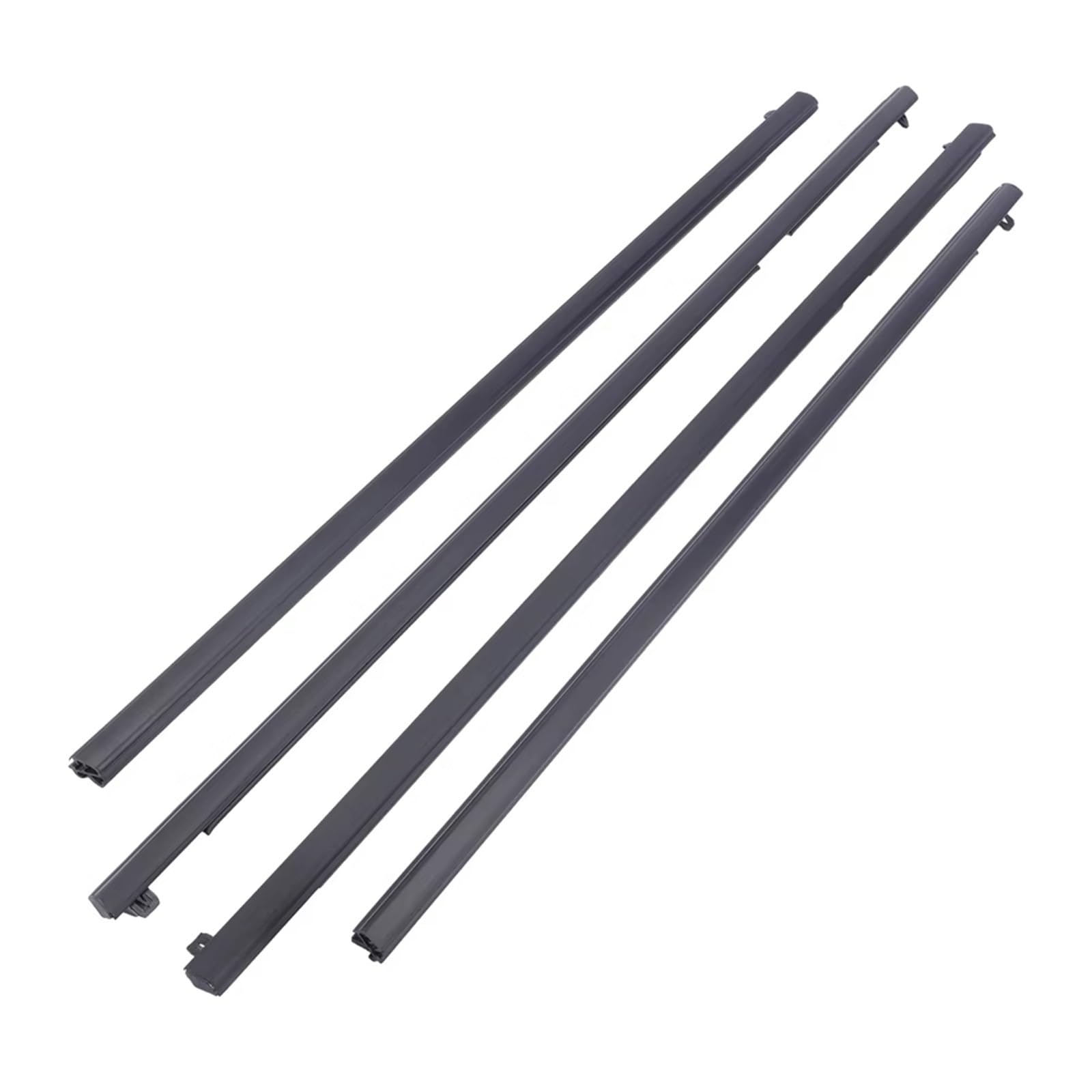 Vamhhx One Color Car Rubber Sealing Strips For Holden For Commodore Ve Vf Sedan V6 V8 2006-2017 4Piece Outer Door Window Rubber Seal Weather Strips Car Door Rubber Seal