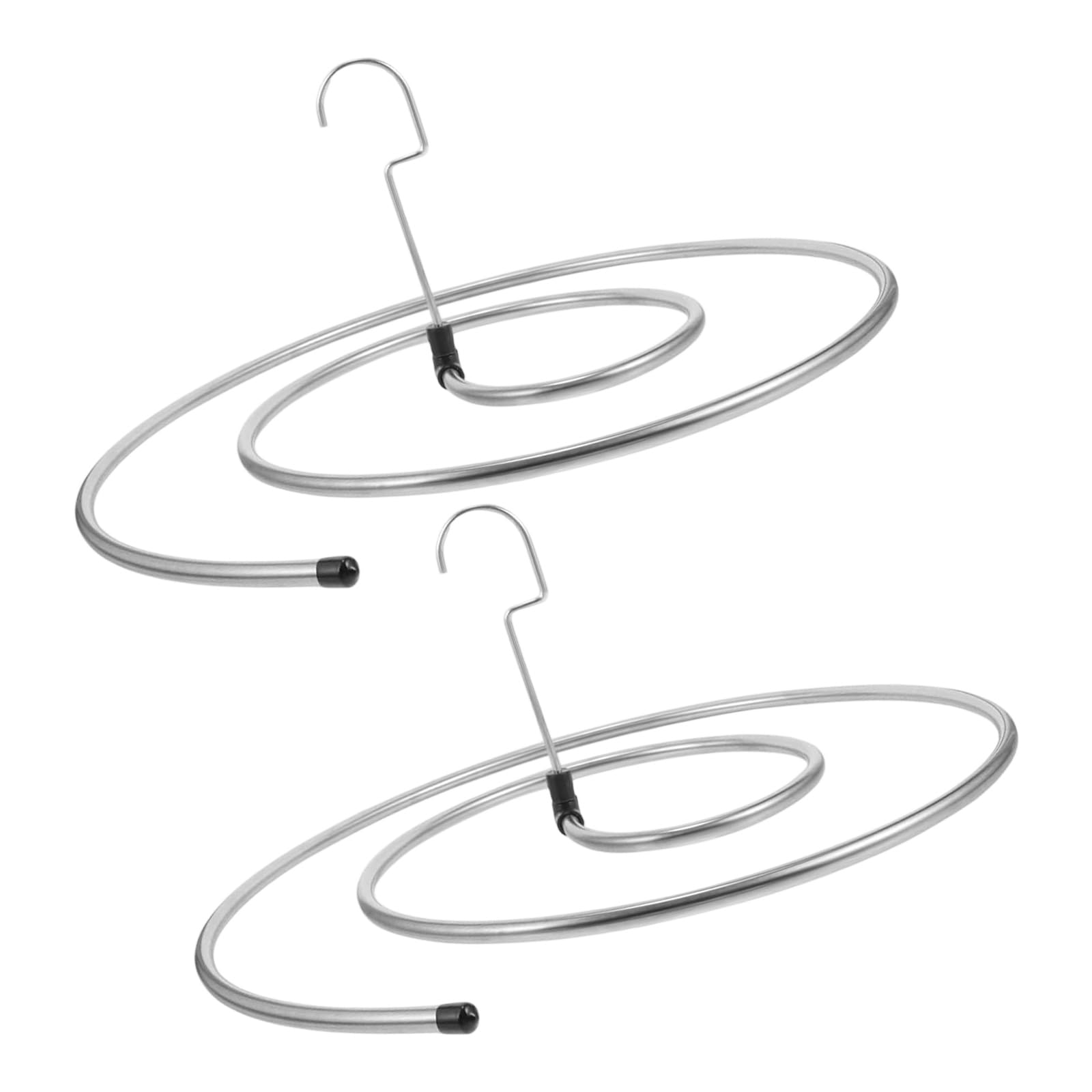 HDOYTXXM Stainless Steel Laundry Rack Spirals Shape Maximizes Drying Space Holds Multiple Blankets Sheets Quick Setups Rustproof Drying Rack