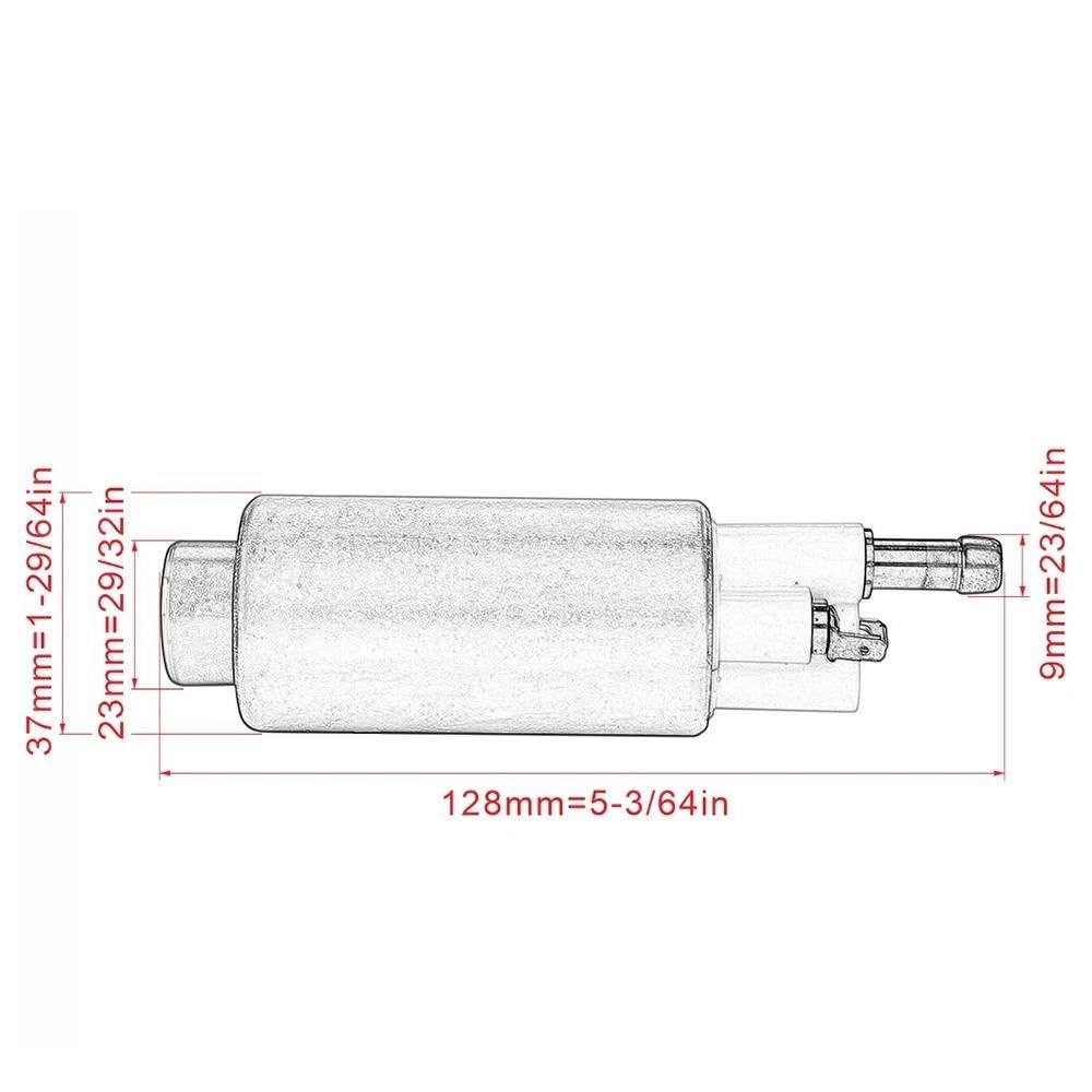 Rubinetto Benzina Pompa Carburante per Sportsman 800 EFI 2005 2006 2007 2008 2009 2010 Pompa Carburante motociclette