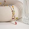 Blytheyes Rainbow Cross Pendant Necklace (Rainbow Cross Necklace) #3