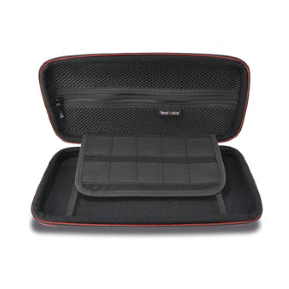 Steelplay-Kit d’accessoires complet 11en 1 Compatible avec Nintendo Switch incluant un étui de transport rigide pour Nintendo Switch,1 écran de protection en Verre Trempé.