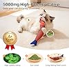 Potaroma Cat Toys Saury Fish, 3 Pack, Catnip Crinkle Sound, Soft and Durable, Interactive Kitten Kicker for Indoor Kitty Exercise 9.4 Inches for All Breeds #1