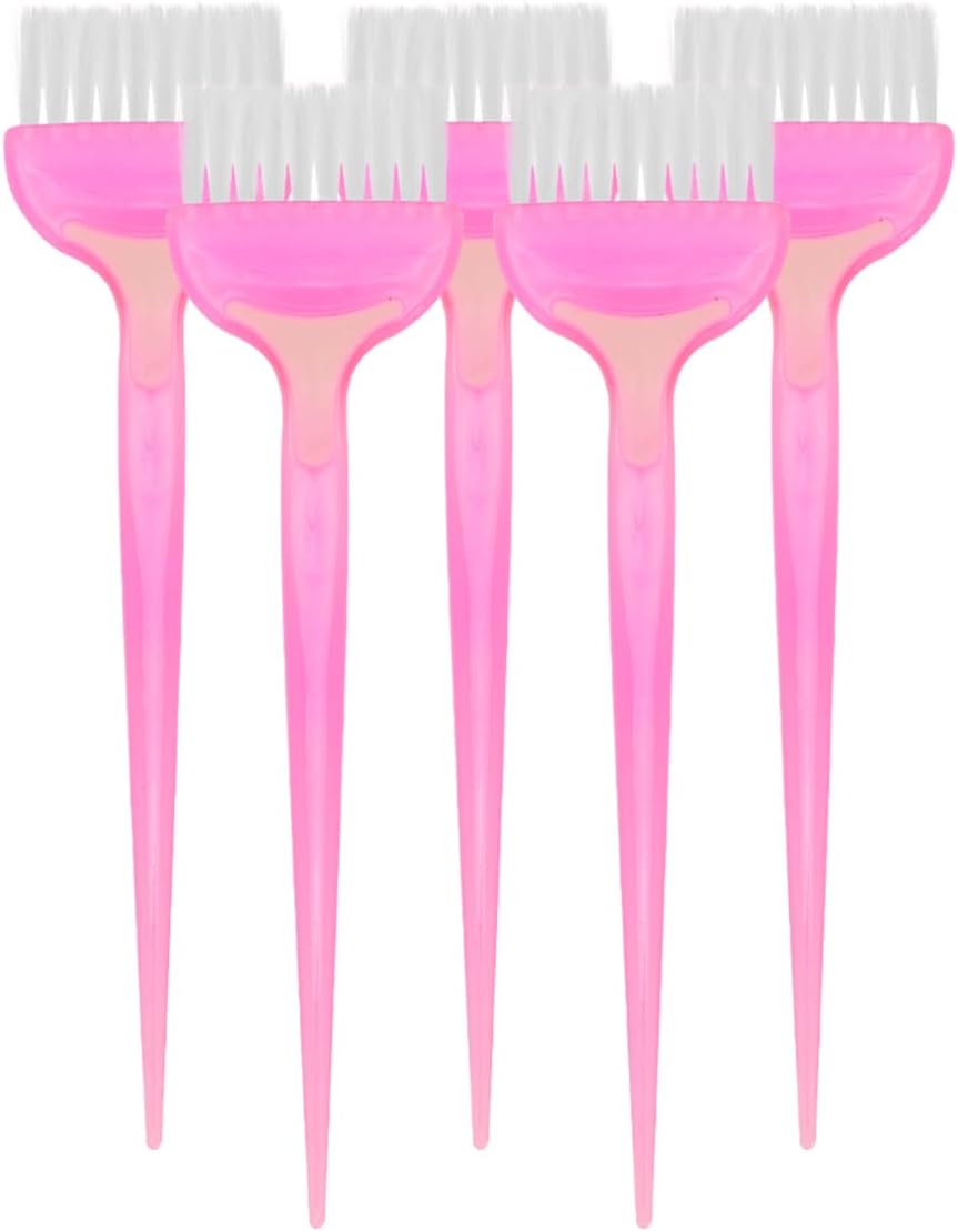 Lurrose Hair Dye Brush: 5pcs Hair Color Brush - Barber Barbershop Color Salon Tinting Oil Kit Dye Applicator