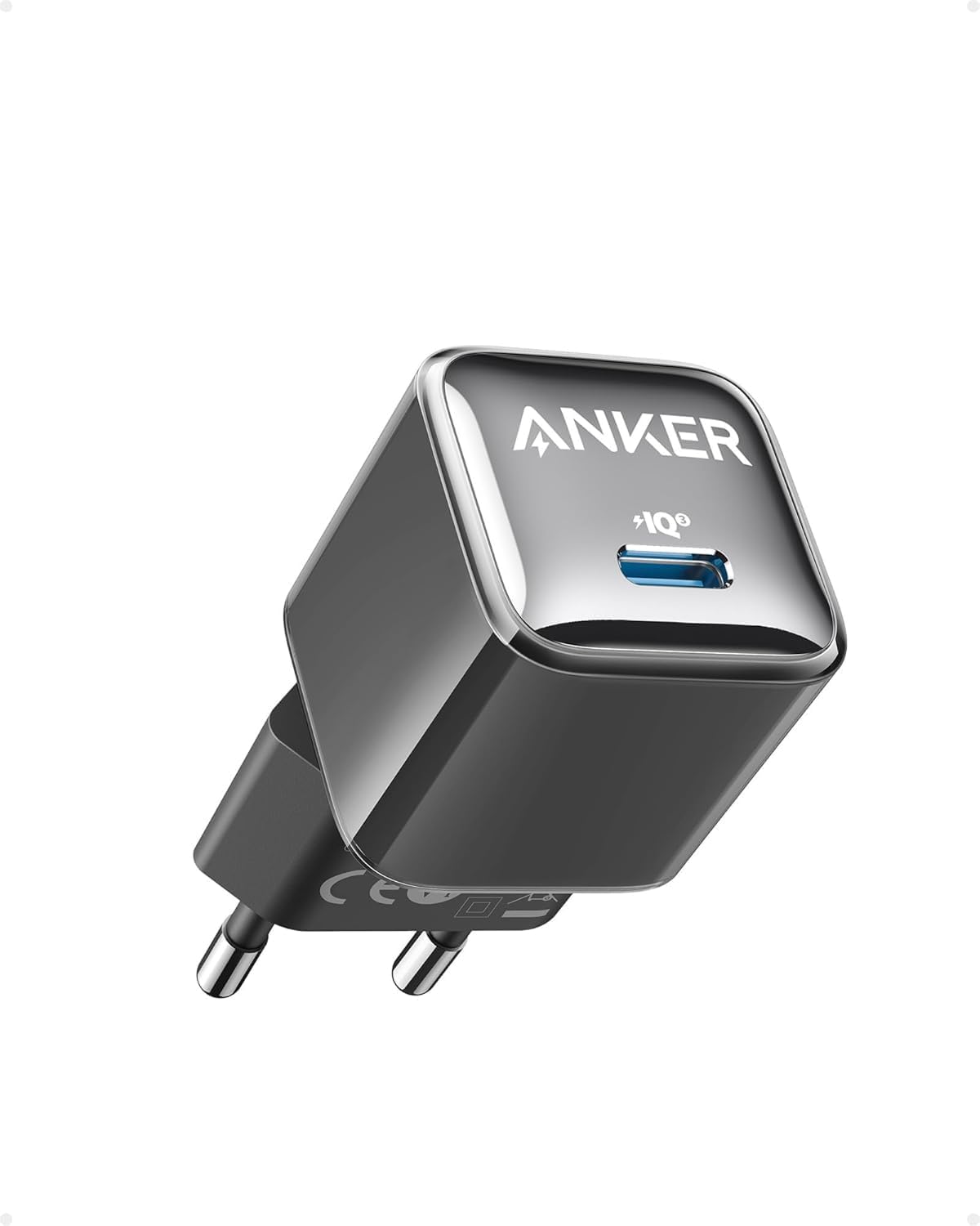 Anker ładowarka 511 (Nano Pro) 20 W, PIQ 3.0, USB-C (bez kabla)
