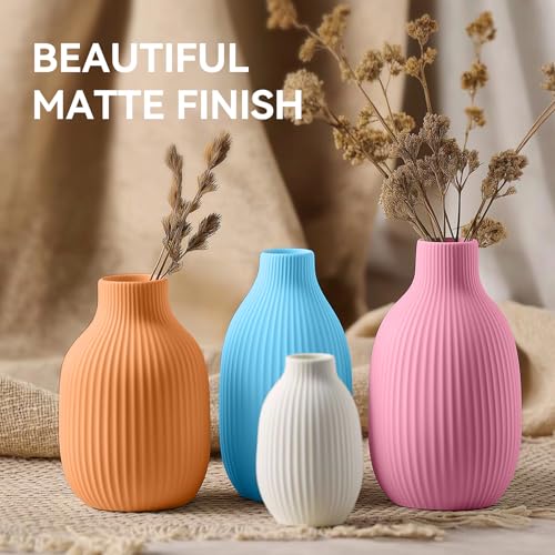 Image of SUNLU 4KG 3D Printer Filament Bundle PLA Matte 1.75mm, Neatly Wound Filament with Matte Finish, Print with 99% FDM 3D Printers, 1kg Spool (2.2lbs), 4 Packs, Black*4