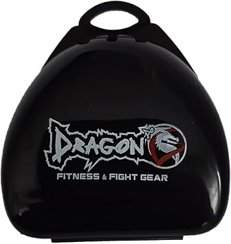 Dragon Do 3,5 Metre Elastik Boks Bandaj ve Kutulu Profesyonel Şeffaf Dişlik 2'li Set, 3,5, DRG.BND.83811.DİŞ.99120.2'Lİ SET, siyah