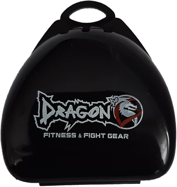 Dragon Do 3,5 Metre Elastik Boks Bandaj ve Kutulu Profesyonel Şeffaf Dişlik 2'li Set, 3,5, DRG.BND.83811.DİŞ.99120.2'Lİ SET, siyah