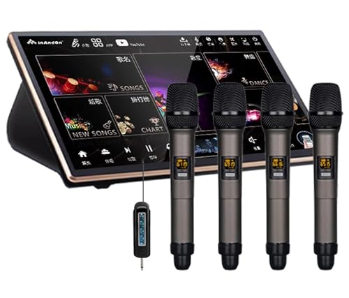 DAMINA400B-12TB 188K 19" Karaoke Player Intelligent Voice Keying Machine Online