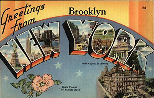 Greetings from Brooklyn Brooklyn, New York NY Original