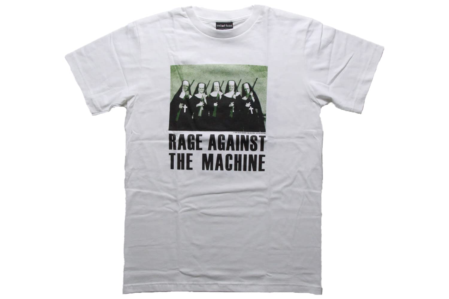 RAGE AGAINST THE MACHINE Tシャツ Amazon | [wall of fame] ロックTシャツ 半袖 Rage Against the