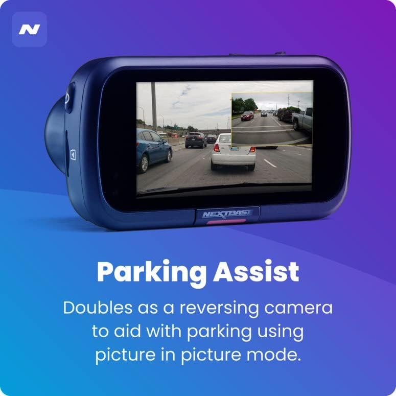 Nextbase 222XR Parking Assist Feature