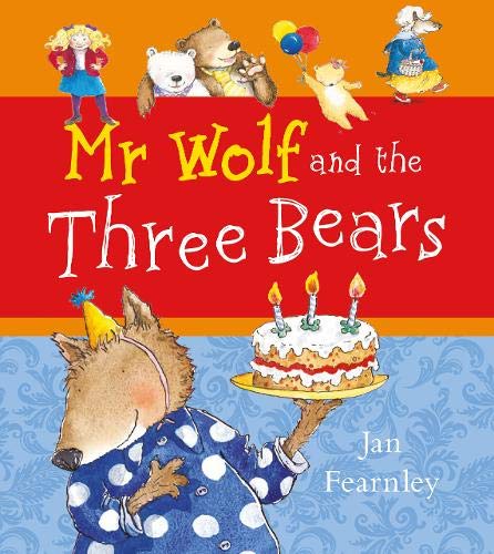 DEAN Mr Wolf and the Three Bears