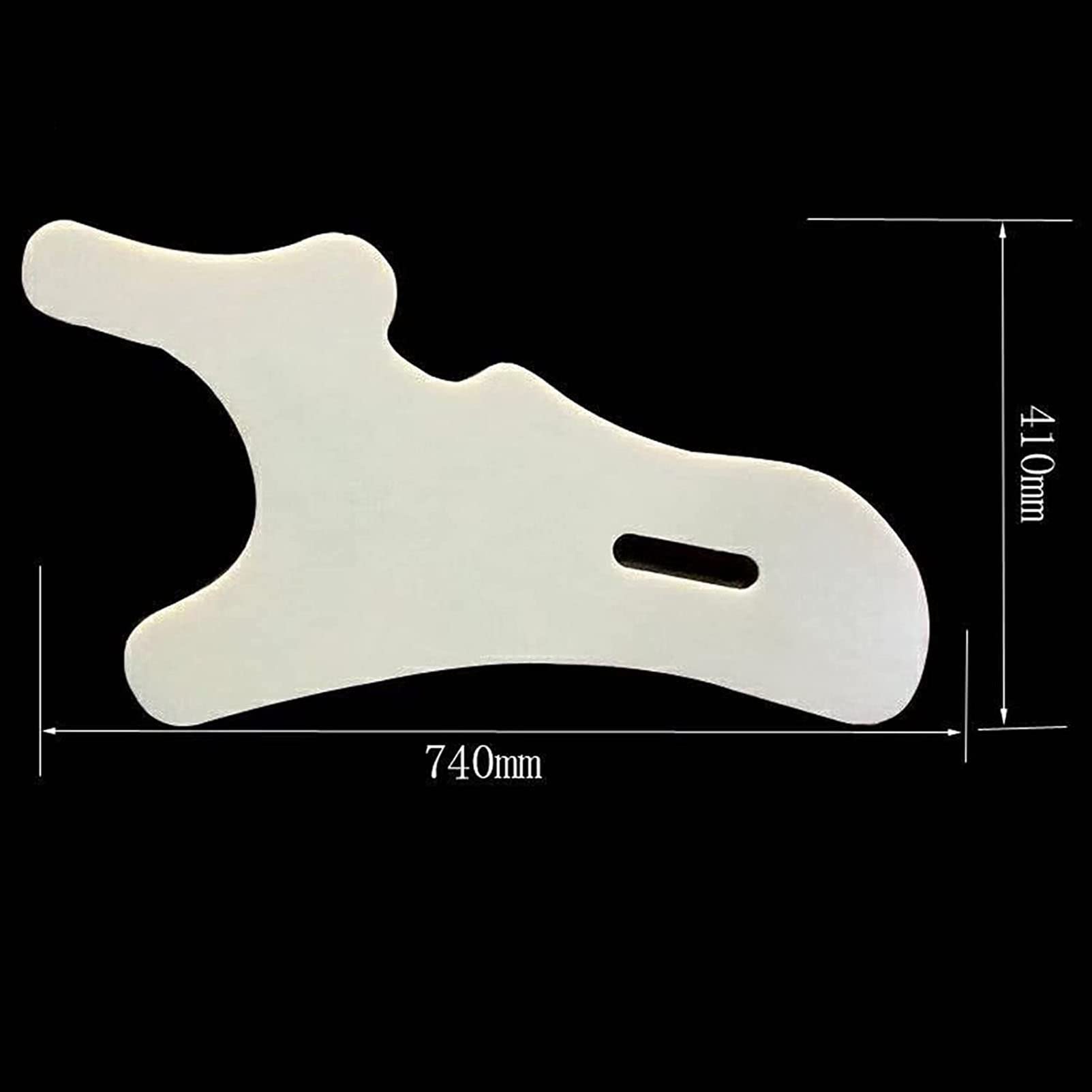 Tabla de transferencia de silla de ruedas – Ayuda de asiento de plástico flexible para ancianos y discapacitados – Agujeros de mano, tabla de transferencia de inodoro