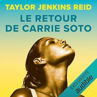Page de couverture de Le retour de Carrie Soto