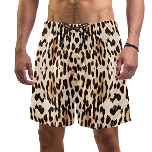 Short de plage vintage léopard JDEZ pour vos vacances au soleil