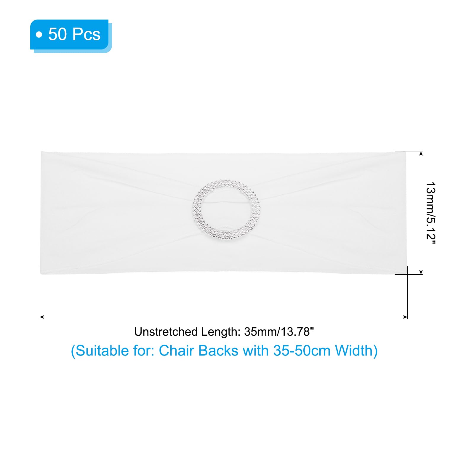 PATIKIL Chair Bows Sash - Image 2