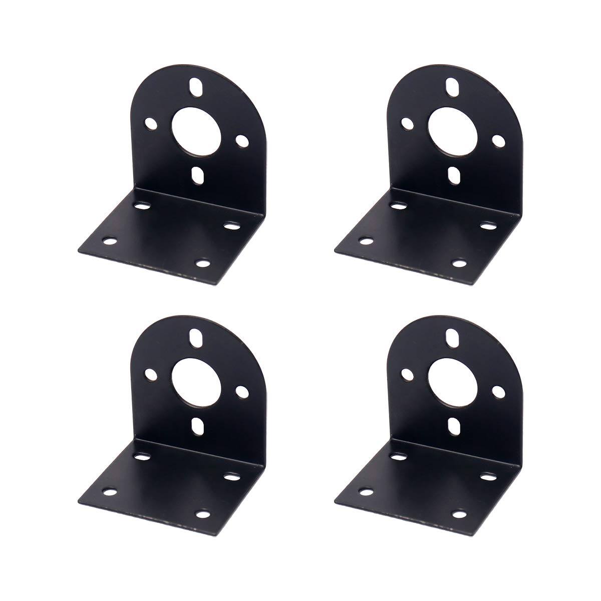 12V/24V DC Motor 775 Series Motor Mount Mounting Bracket L- Shape with screw Pack of 4-picture-22