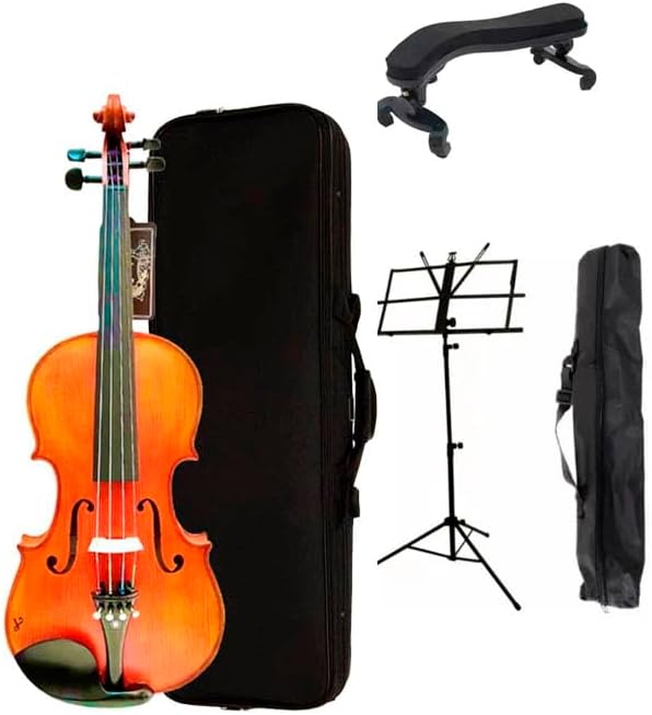 Violino Eagle Ve245 4/4 Verniz Master Série + Acessórios