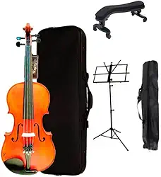 Violino Eagle Ve245 4/4 Verniz Master Série + Acessórios