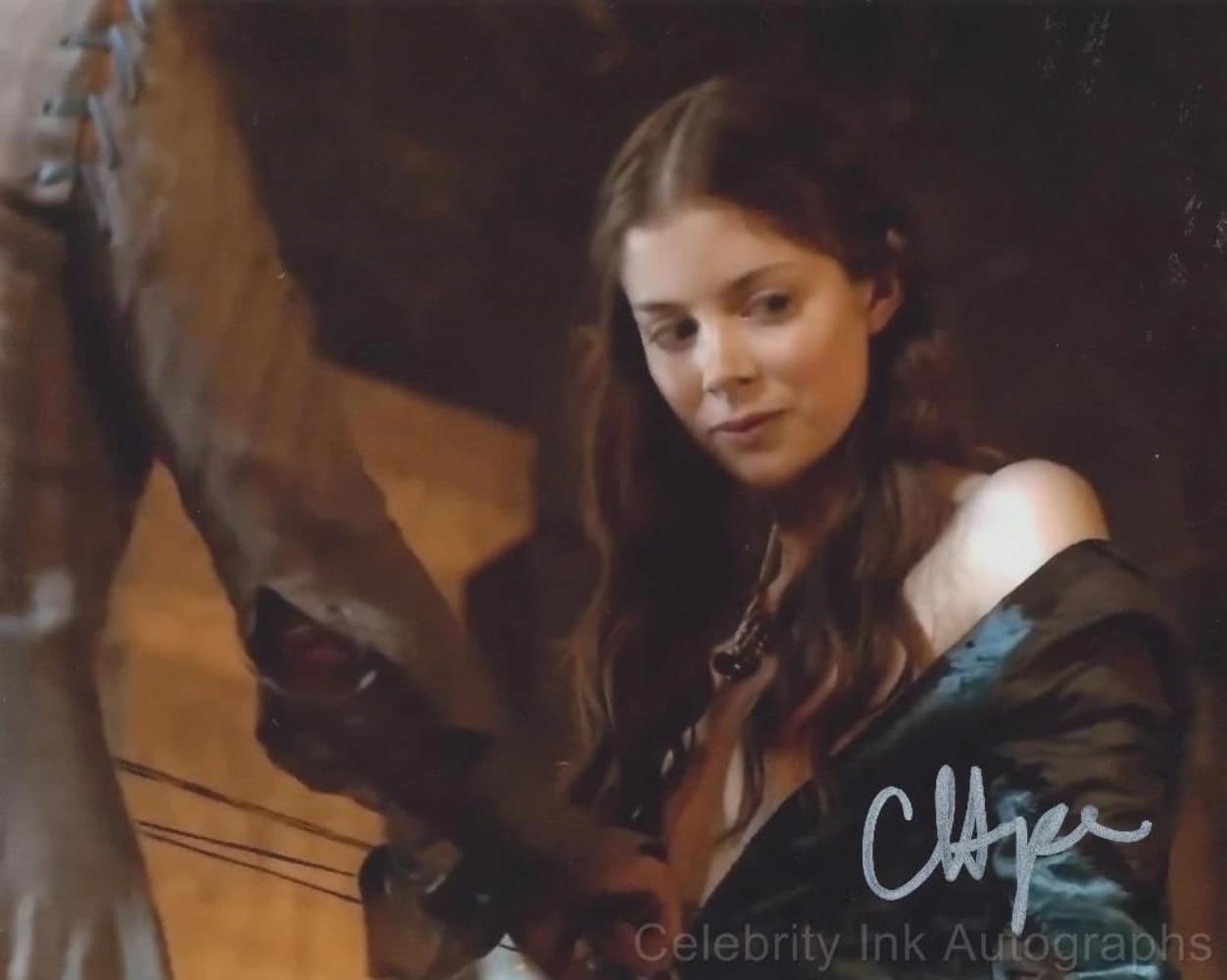 CHARLOTTE HOPE as Myranda - Game Of Thrones 8"x10" Genuine Autograph