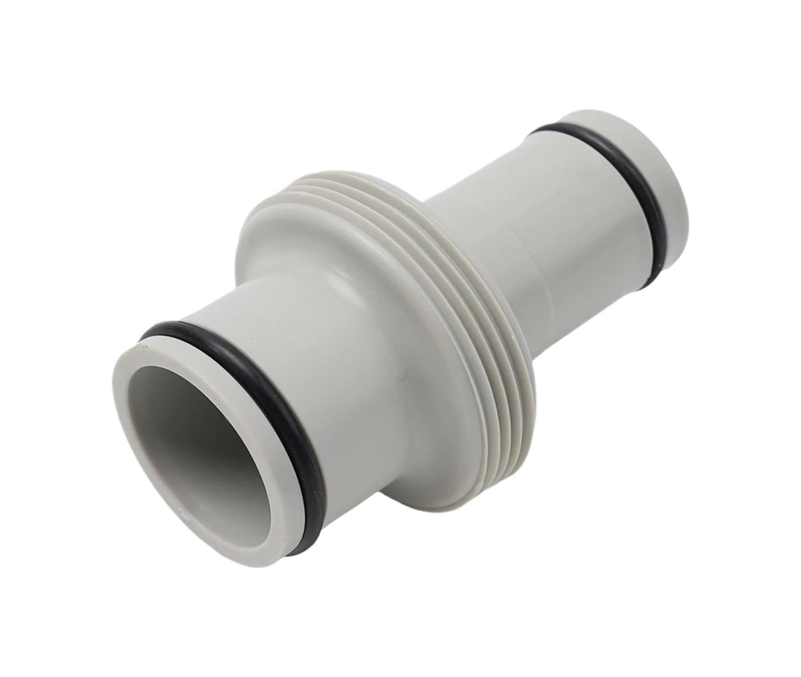 Swimming Pool Stop Valve, Pool Plunger Shut-Off Fitting for 1.5in-1.25in Hoses