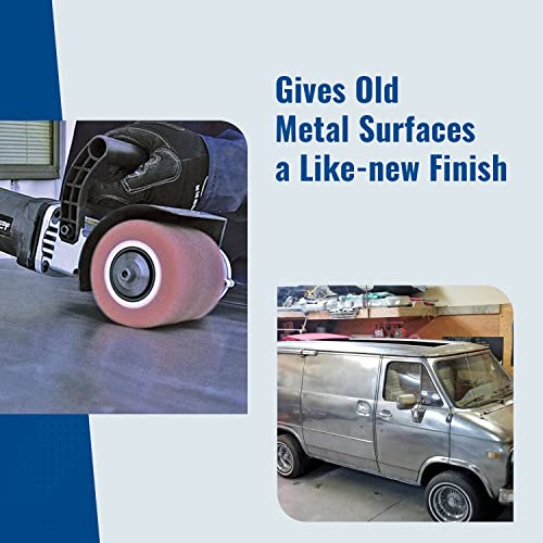 Eastwood Contour Sct Surface Conditioning Tool | Drum Machine Grinder, Sander, Buffer, Polisher Tool | 6 Speed 9 Amp 3700 Rpm Motor Power Rotary Tools #TOP4