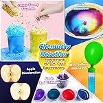 UNGLINGA 50+ Science Lab Experiments Kit pour les enfants Chemistry Set Jouet S.T.E.M STEM Activités, Jouets d'éducateur scientifique, Cadeaux pour les garçons filles