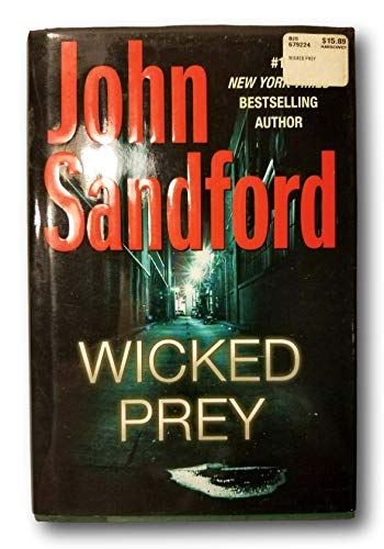 Rare Wicked Prey by John Sandford ~ 2009 ~ HC w DJ B08W2CM9HQ Book Cover