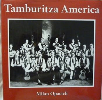 Hardcover Tamburitza America Book