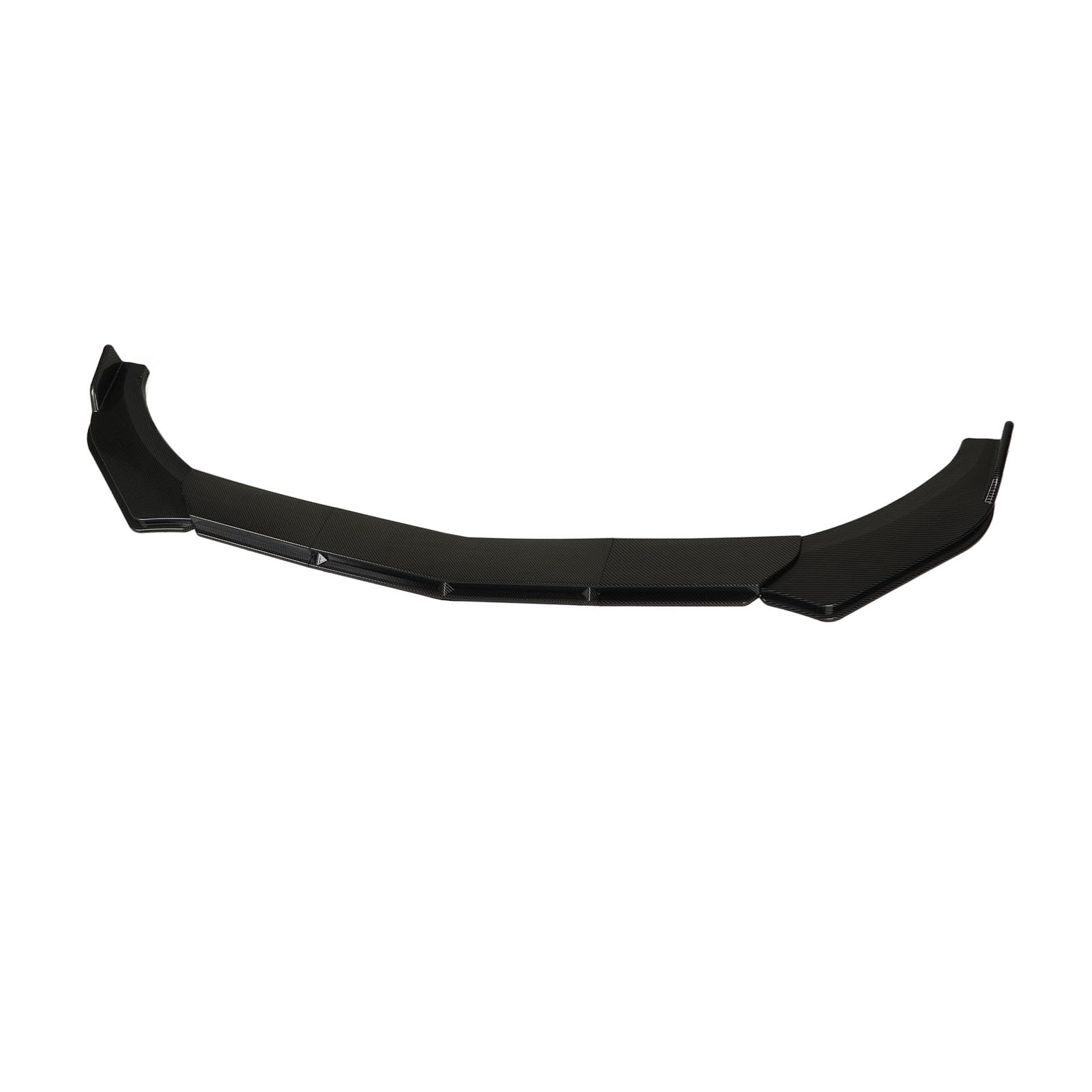 Jiawu 5 Szt. Uniwersalny Przedni Splitter Zderzaka, 110-140 Cm Regulowany