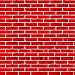 Red Brick Wall Party Backdrop | 4 Foot x 30 Foot | Party Supplies Decoration | Background Holiday Decoration