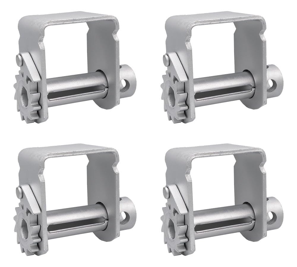 Amazon.com: Mytee Products (4 Pack) Standard Sliding Zinc