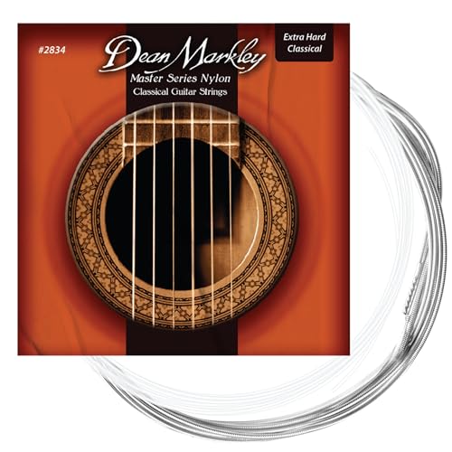 Cordes haute tension Dean Markley 2834 l'excellence de la Master Series .028-.045