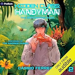 The Beekeeping Bard Audiolibro Por Cássio Ferreira arte de portada
