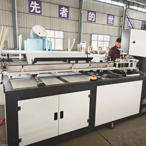 Toilet Paper Making Machine Stable Rewinding Without Deviation Glue Spraying and Sealing Completed Synchronously Special Forming Equipment for Industrial Papermaking