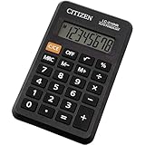 instrucciones calculadora citizen sr 270x español Calculadora citizen bolsillo lc-310 ii 8 digitos