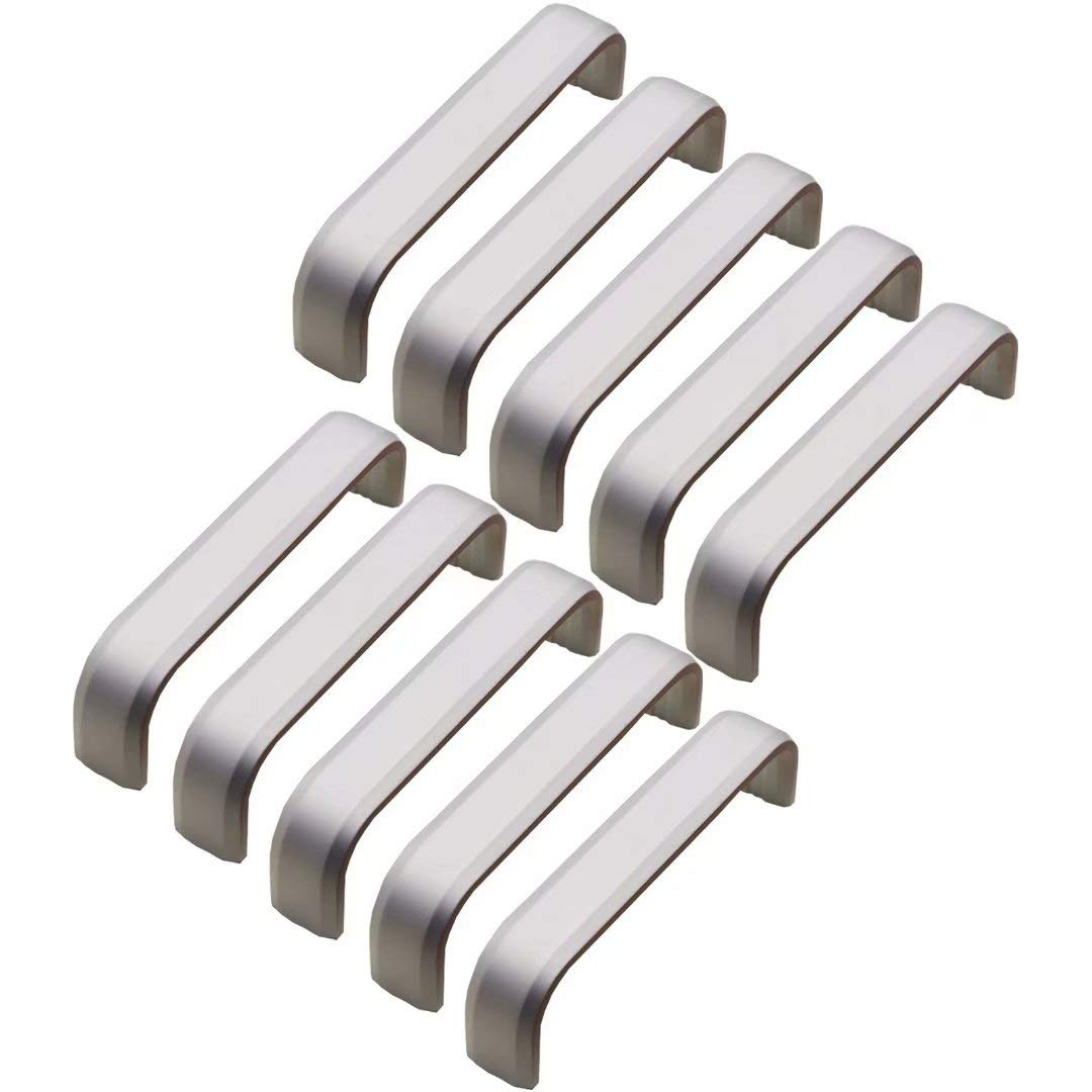 Poignées de portes en alliage d'aluminium 96mm au design contemporain