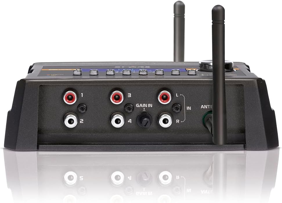 EXPERT DSP.4 Processor Limiter Channel Routing Bluetooth Audio Wireless Link Input Output Equalizer Preset with All Settings