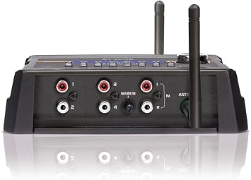 EXPERT DSP.4 Processor Limiter Channel Routing Bluetooth Audio Wireless Link Input Output Equalizer Preset with All Settings