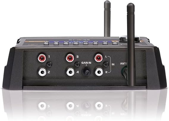 EXPERT DSP.4 Processor Limiter Channel Routing Bluetooth Audio Wireless Link Input Output Equalizer Preset with All Settings