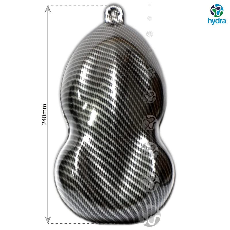 Pellicola Cubicatura Idrografia Hydrographics Hydrodipping Attivatore Activator Kit fibra di carbonio. Dimensioni: Larghezza: 100 cm. Lunghezza: 400 cm (HFC-091)