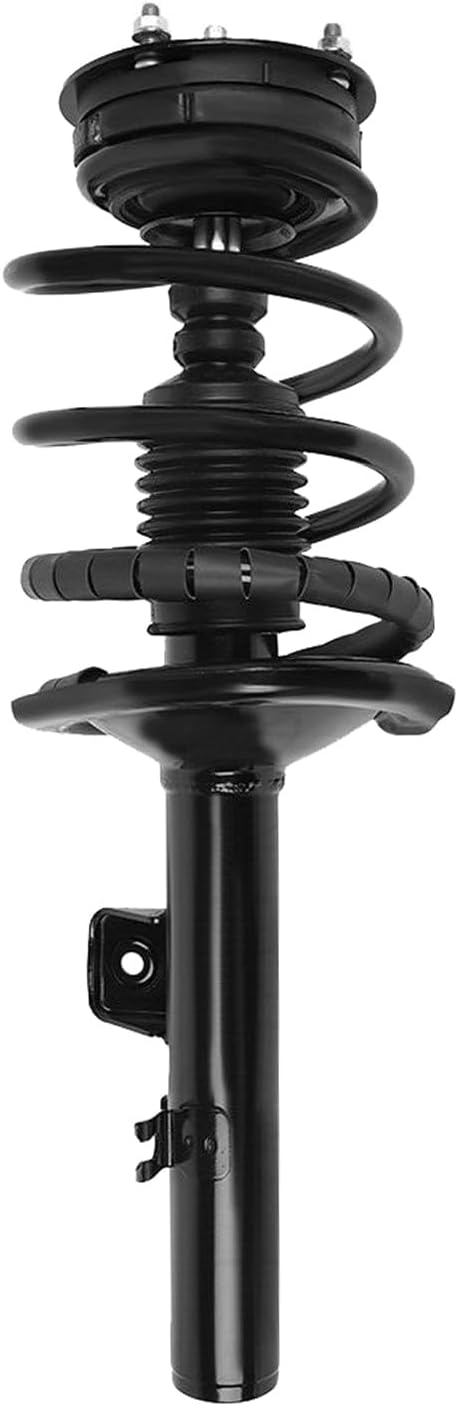 Detroit Axle - Front Right Strut with Coil Spring Assembly Replacement for 2005 2006 2007 Ford Freestyle