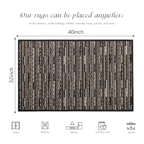 Biscpro Dirt Trapper Door Mats Indoor - Image 2